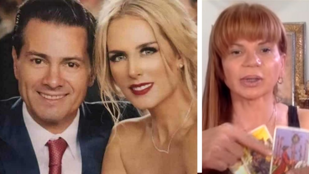 ¿Embarazo? Mhoni Vidente revela el secreto mejor guardado de Tania Ruiz y Peña Nieto