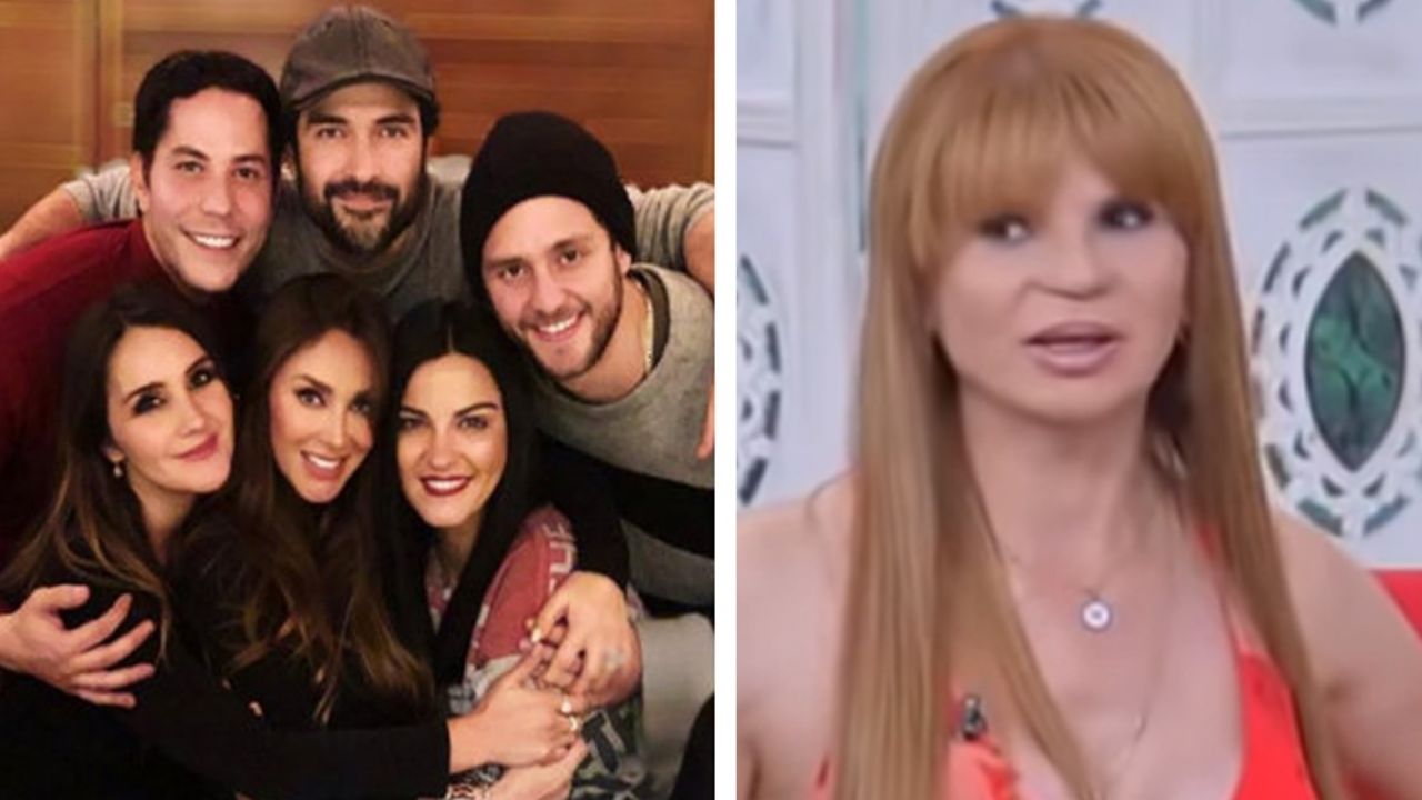 Mhoni Vidente saca a la luz que exintegrante de RBD anunciará embarazo este año