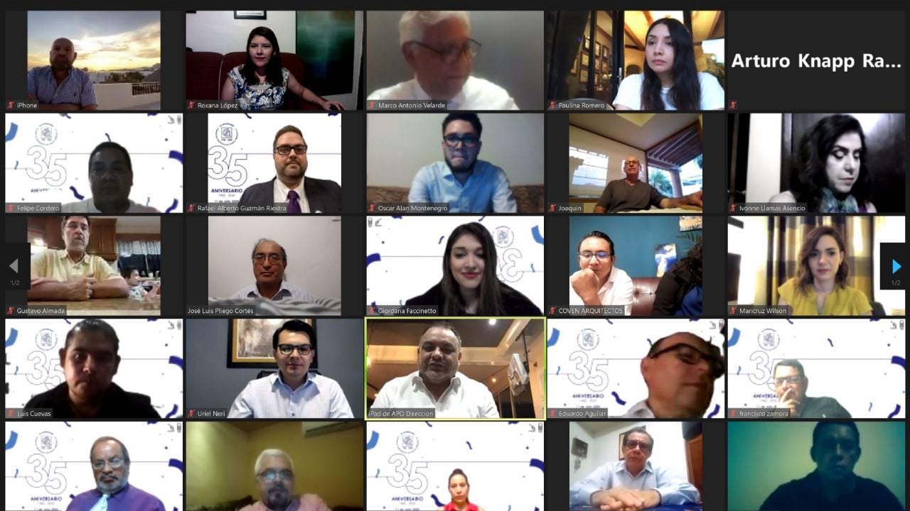 35 Años del Colegio de Arquitectos