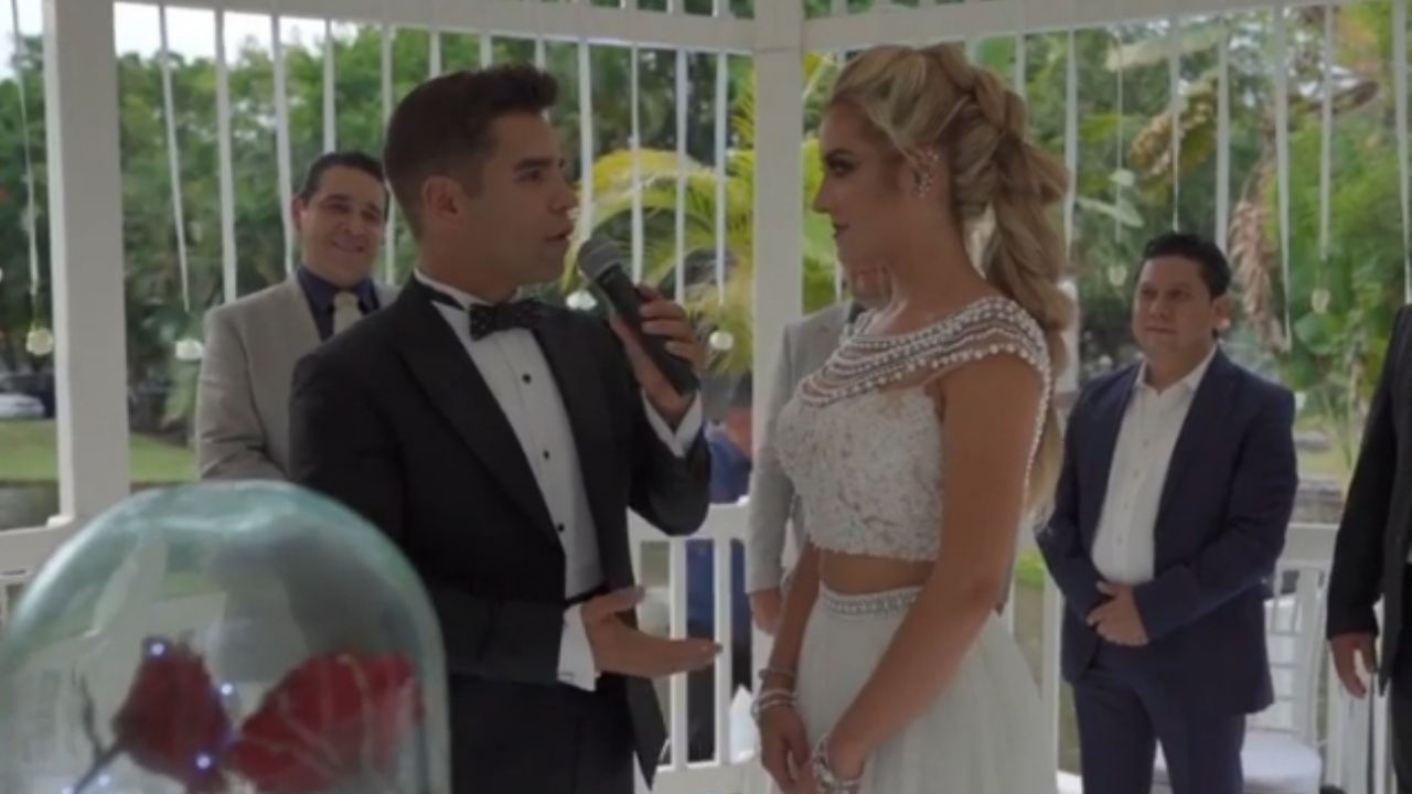 Emir Pabón da detalles de su boda celebrada en plena crisis sanitaria: “Queríamos casarnos ese día”