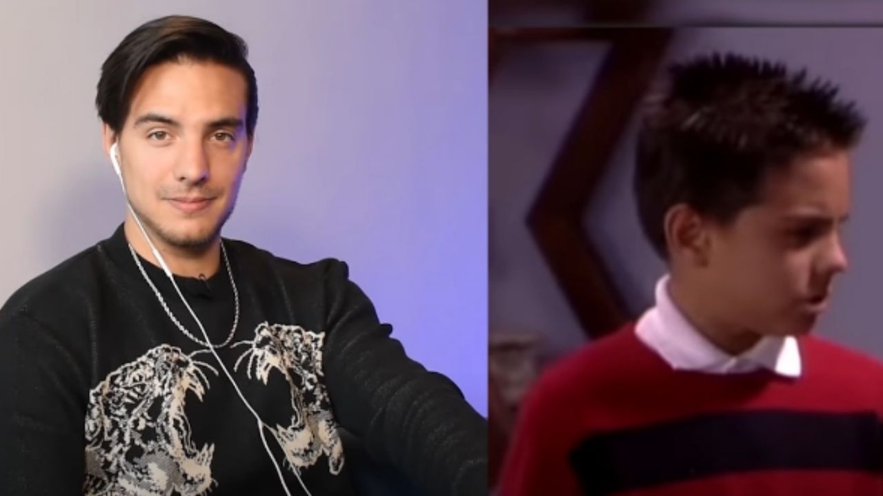 Vadhir Derbez y cómo su primera novela en Televisa junto a Belinda lo volvió “coqueto”