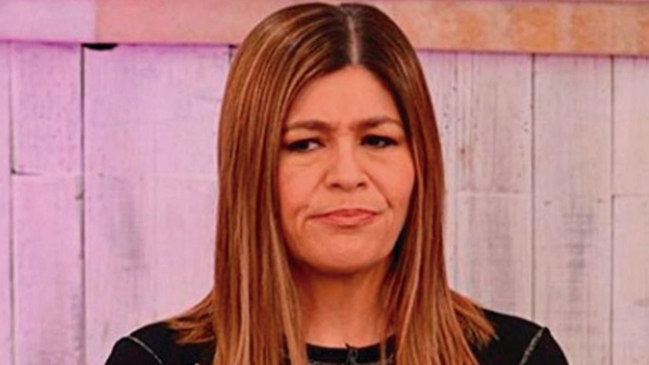Martha Figueroa se metió en problemas por revelar romance entre conductores de ‘Hoy’