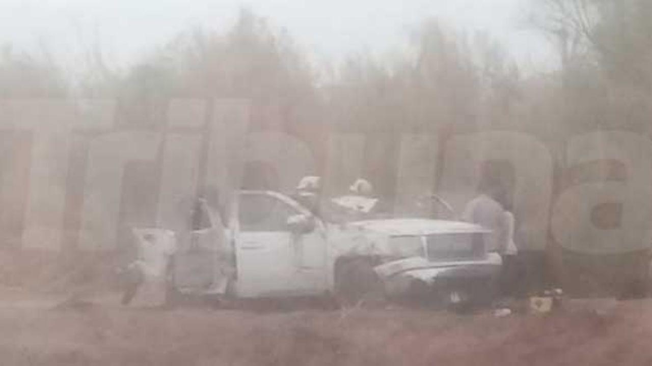 Fatal accidente en Vícam deja saldo de cuatro personas fallecidas