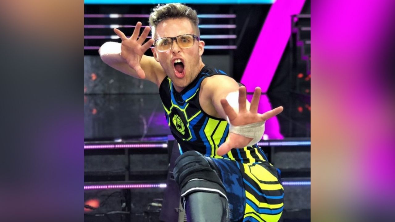 Yurem Rojas sufre terrible accidente en vivo de ‘Guerreros 2020’ que lo hace sangrar