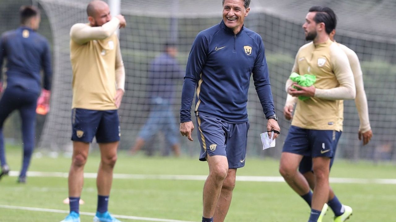 Pumas empezará el ‘Guard1anes 2020’ sin DT: Michel anuncia su salida