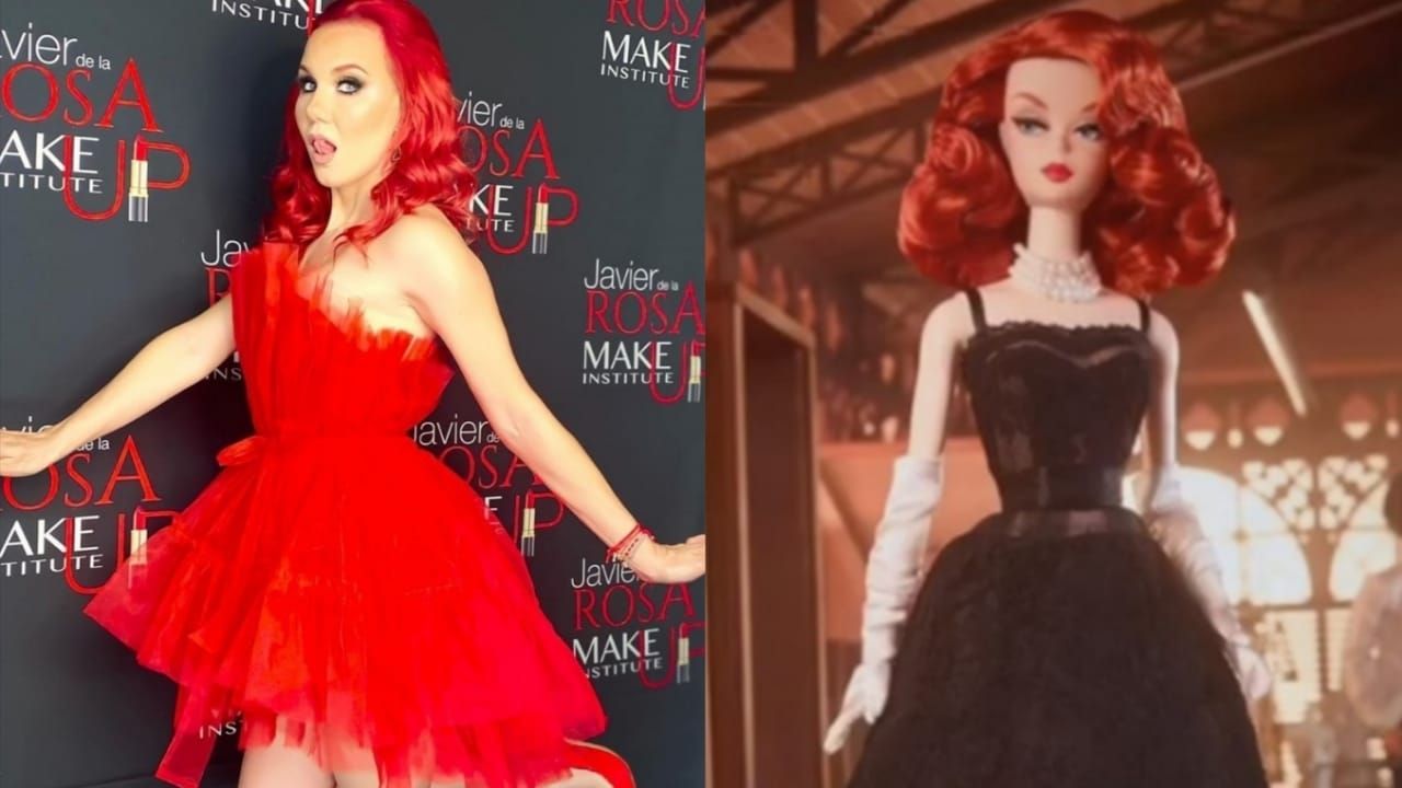 Michelle Vieth impacta al enseñar la muñeca Barbie que hicieron de ella: “Una inflable mejor”