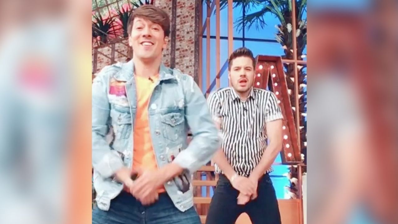 Roger y William Valdes enloquecen a todo ‘VLA’ con este TikTok: “Chiquititos”