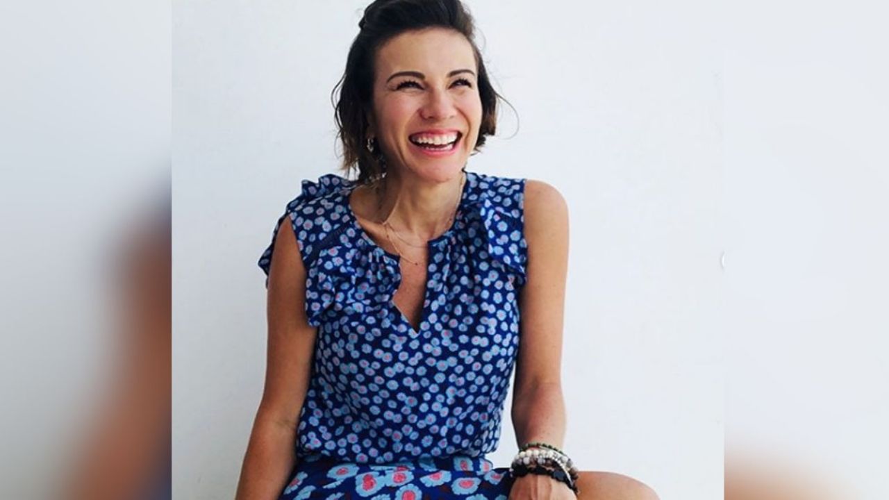 ¿Cual preocupación? Ingrid Coronado disfruta de la vida y hasta toma su meditación