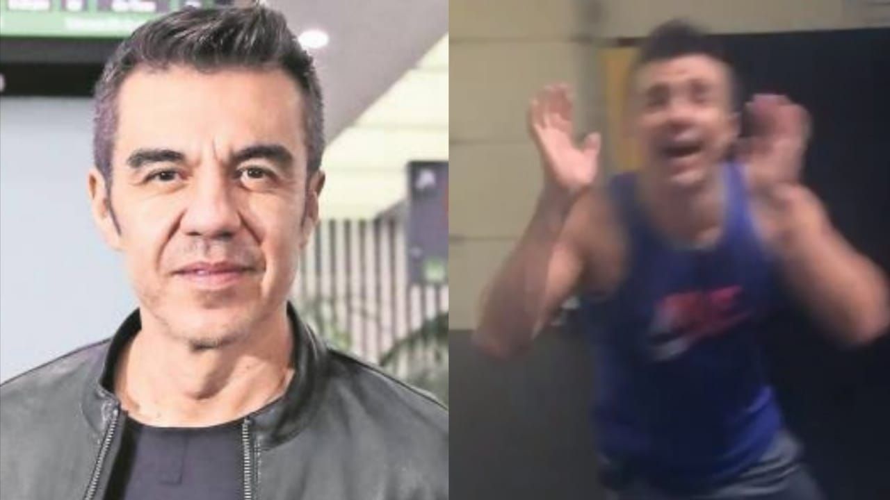 Adrián Uribe, a lo descarado, publica video de la vez que huyó cobardemente de una pelea que él provocó