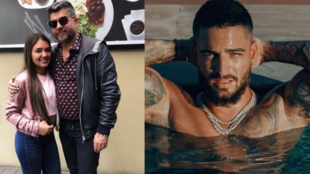 ¡Insólito! Conoce a María Paula, la media hermana de Maluma que el cantante mantendría oculta