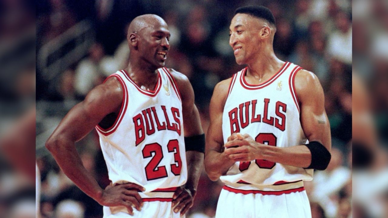 Periodista asegura que la relación de Michael Jordan y Scottie Pippen “no es buena ahora”