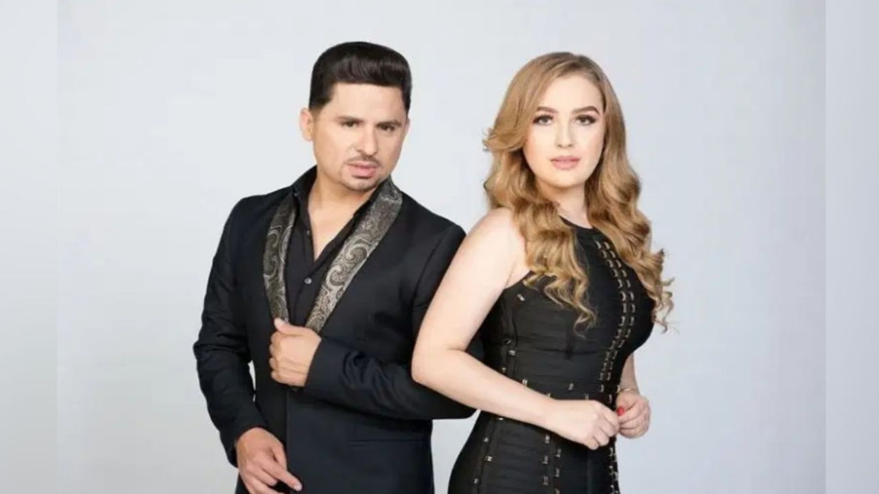 ¡Muy enamoraditos! Larry Hernández hace estallar las redes al aparecer con Kenia