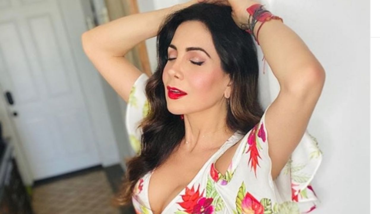 Patricia Manterola disfruta del calor con cautivador vestido veraniego: “Guapísima”