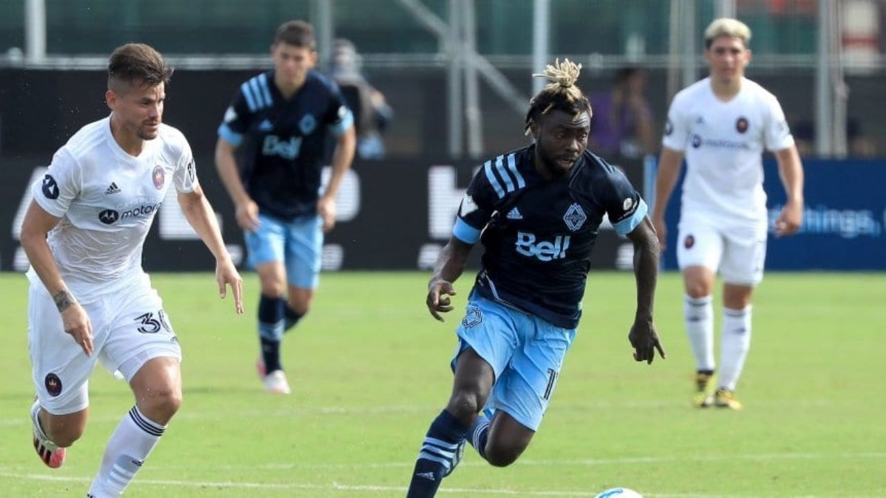 Vancouver avanza a lo octavos de final en el torneo de la MLS