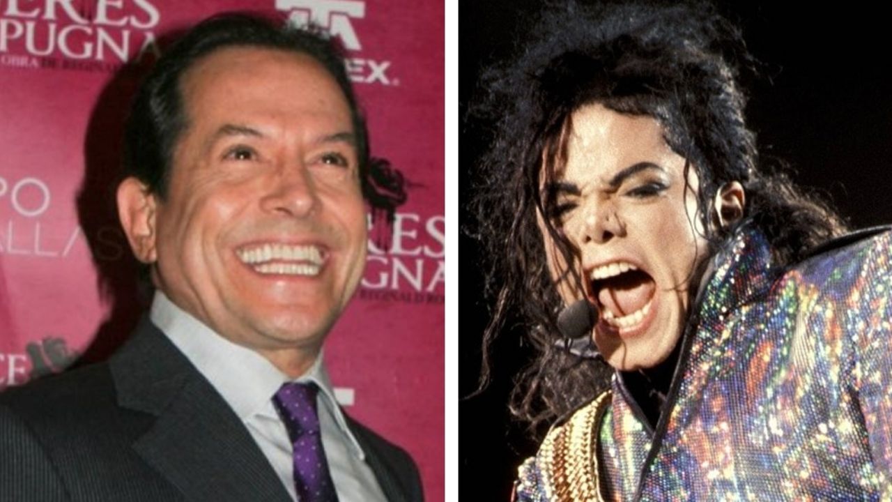 Pepillo Origel recuerda la vez que se transformó en Michael Jackson en ‘La Oreja’