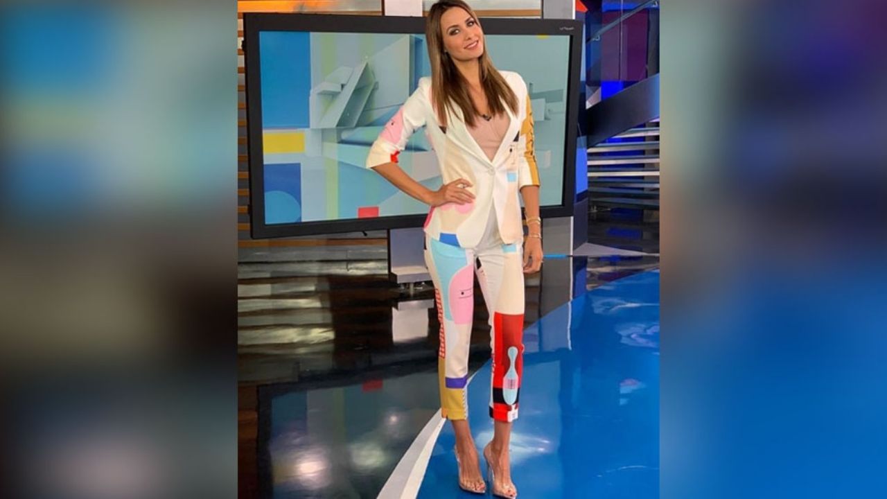 Odalys Ramírez impacta en Instagram con maravilloso vestido de verano