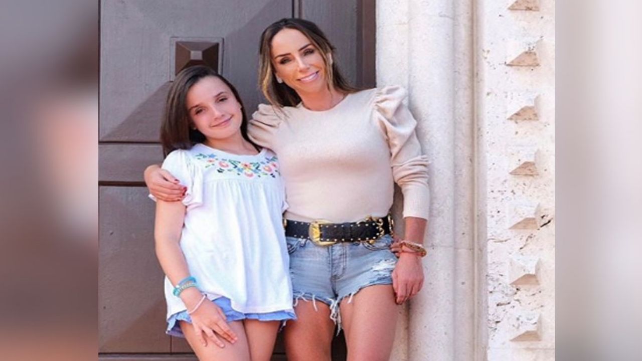 ¡Igualita a el papá! Inés Gómez Mont presume a su hija mayor y seguidores reaccionan