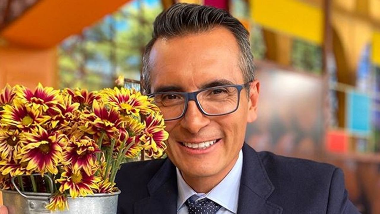 Sergio Sepúlveda, conductor de ‘VLA’, sorprende con inédita foto de su infancia