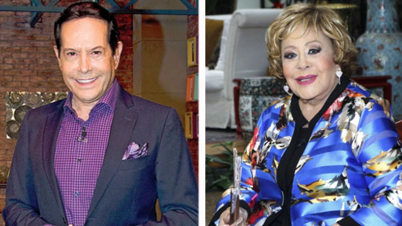 Tras salida de Silvia Pinal de Televisa, Pepillo Origel comparte recuerdo con la actriz