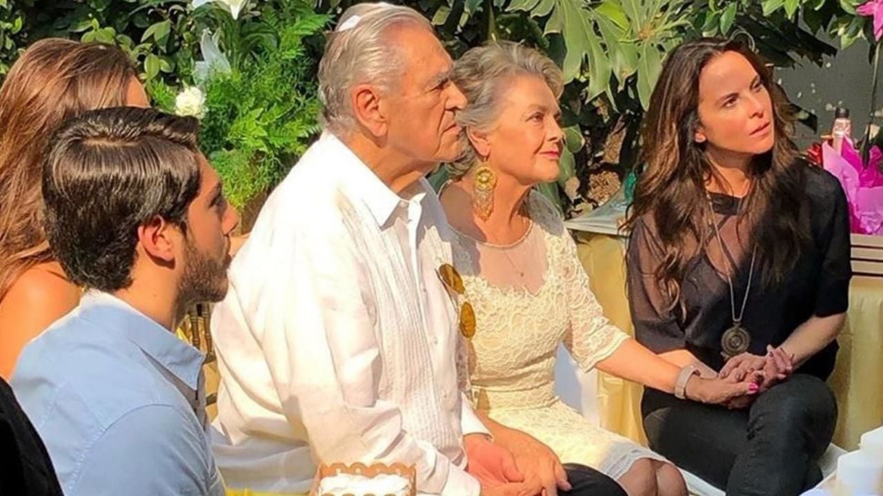 Hermana de Kate del Castillo recuerda el dolor que vivió por la depresión de sus papás
