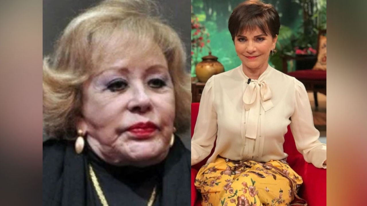 ¿Se va a TV Azteca? Pati Chapoy revela que habló con Silvia Pinal tras perder la exclusividad con Televisa