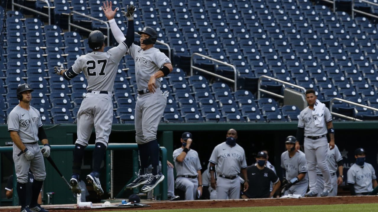 Le ‘llueve’ a los campeones Nacionales; Yanquis les abollan la corona