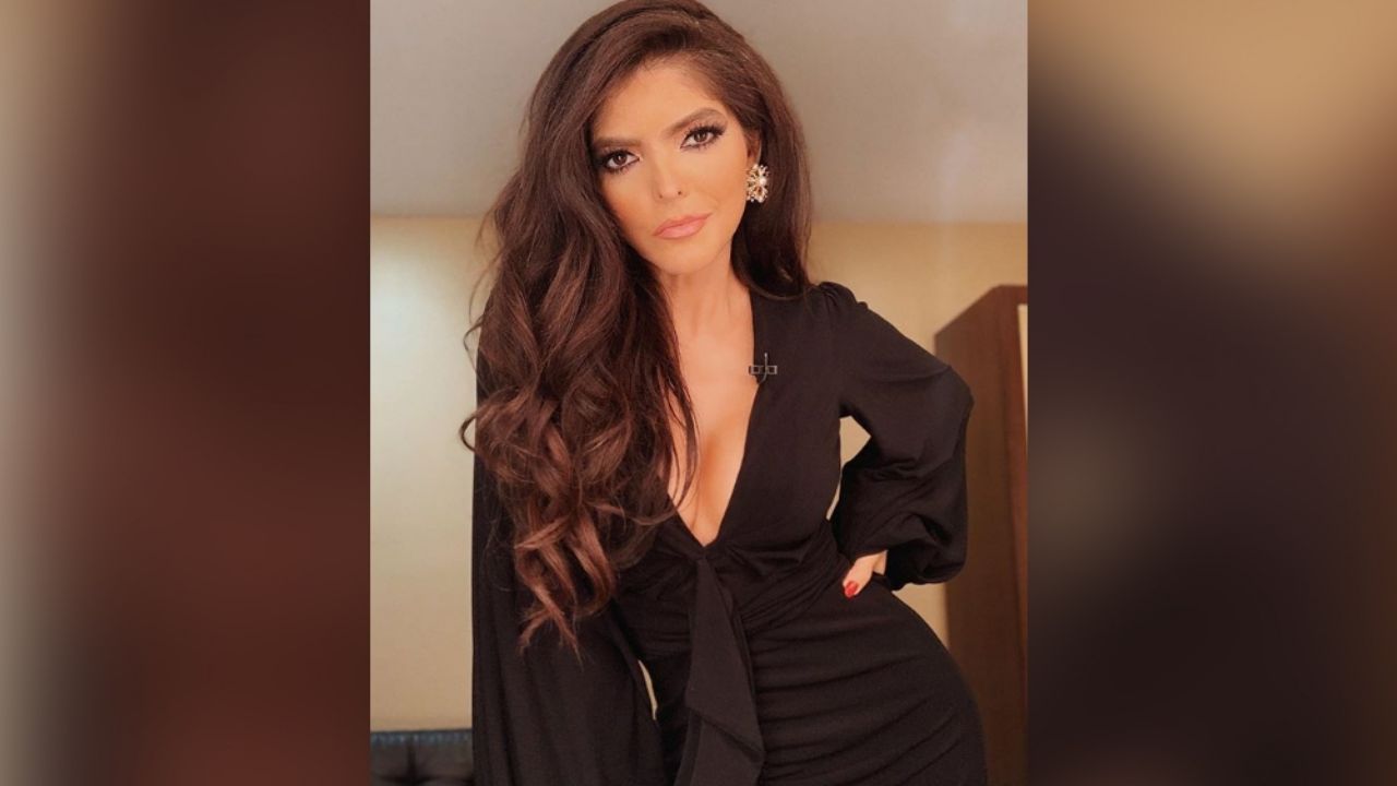 Ana Bárbara enloquece a todo Instagram al lucirse con espectacular vestidito