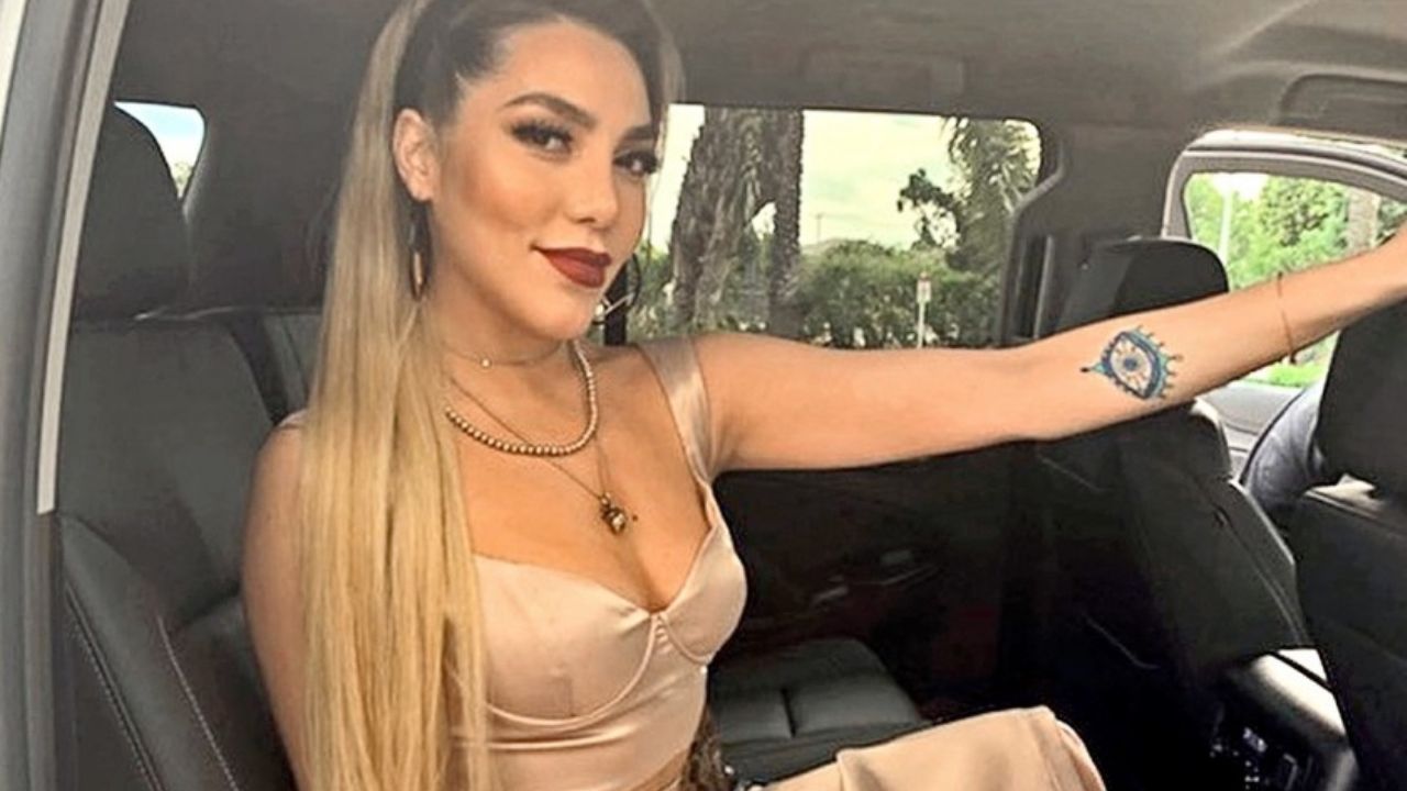 Frida Sofía, hija de ‘La Guzmán’, pone a vibrar Instagram al aparecer en cautivador vestidito rojo