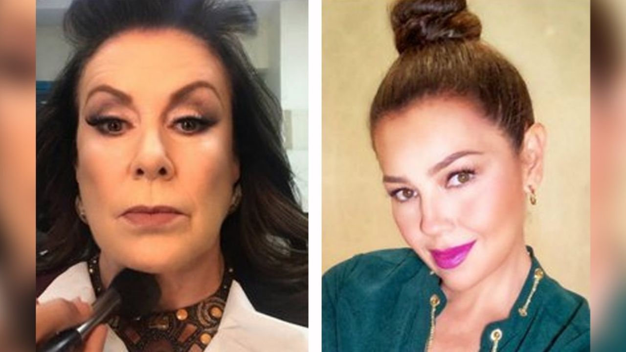 ¡Adiós al drama! Laura Zapata, dispuesta a grabar novela con Thalía ¿en Televisa?