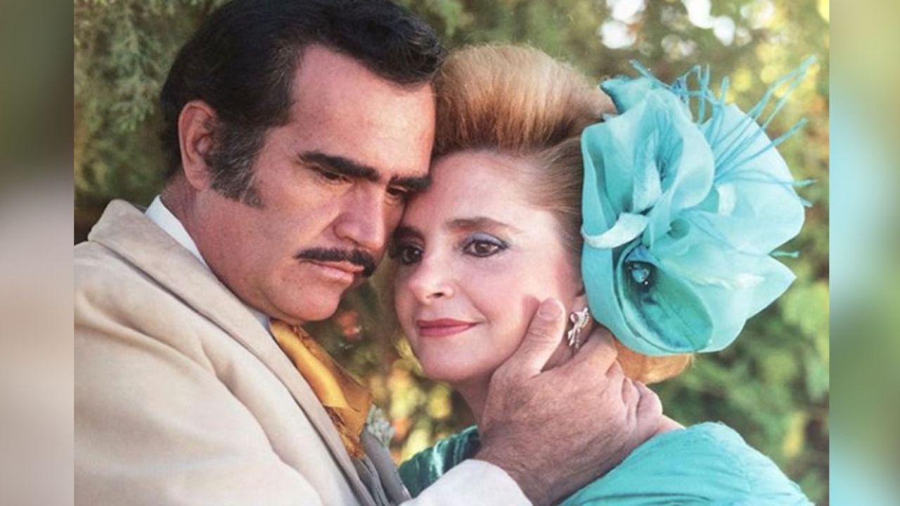 Vicente Fernández dedica amoroso mensaje a ‘Doña Cuquita’ por sus 74 años