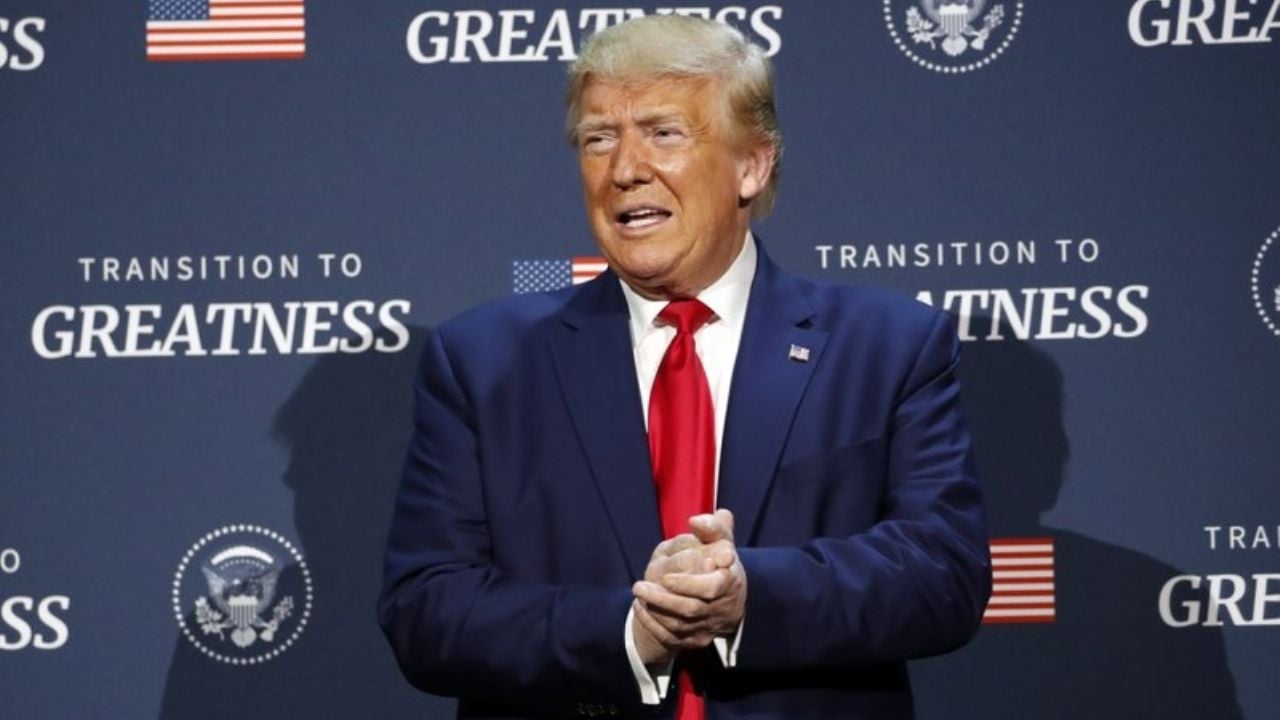 Trump desea enviar a la escuela a su hijo Barron pese al Covid-19: “Me siento cómodo con eso”