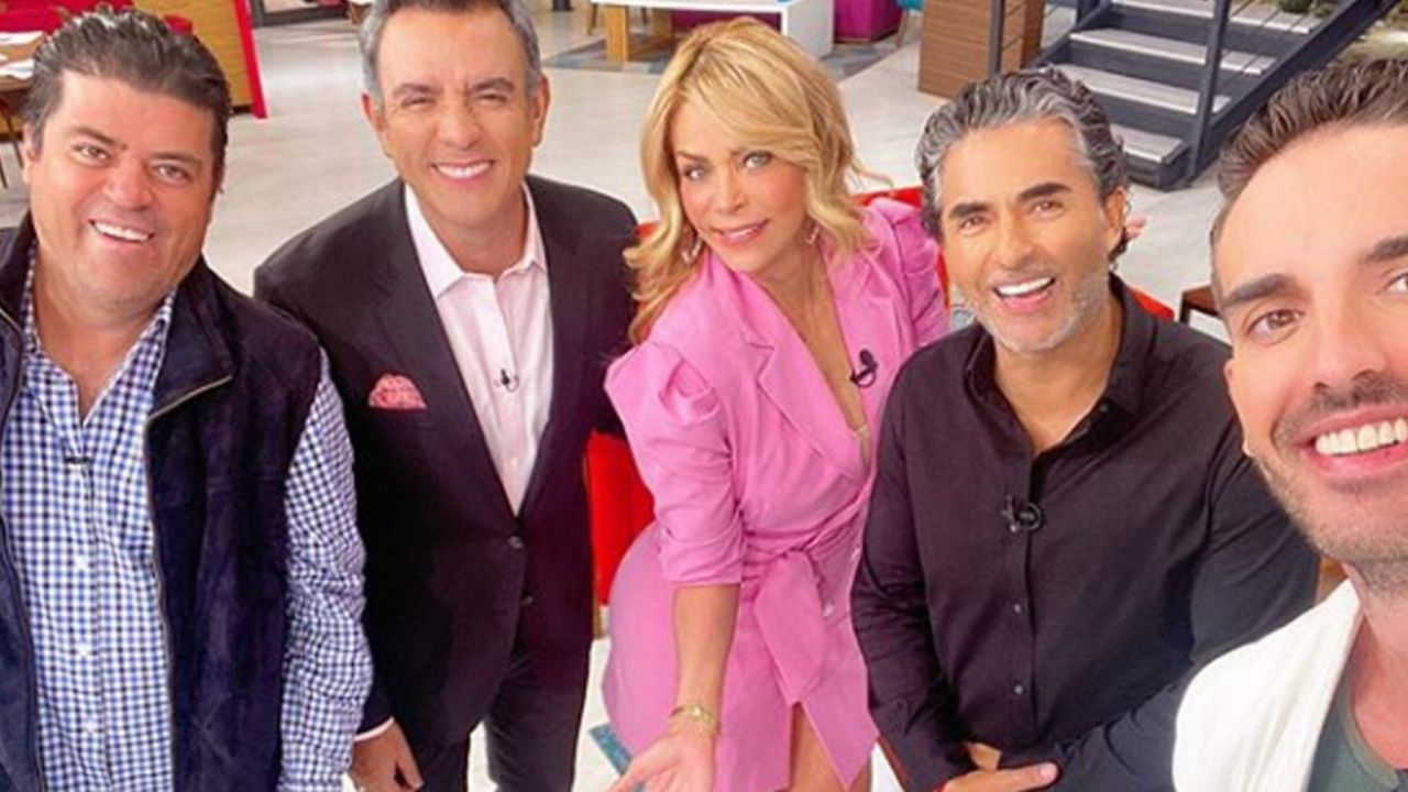 Cecy Gutiérrez sorprende a todo Televisa al visitar el foro de ‘Hoy’: “Una muñeca”