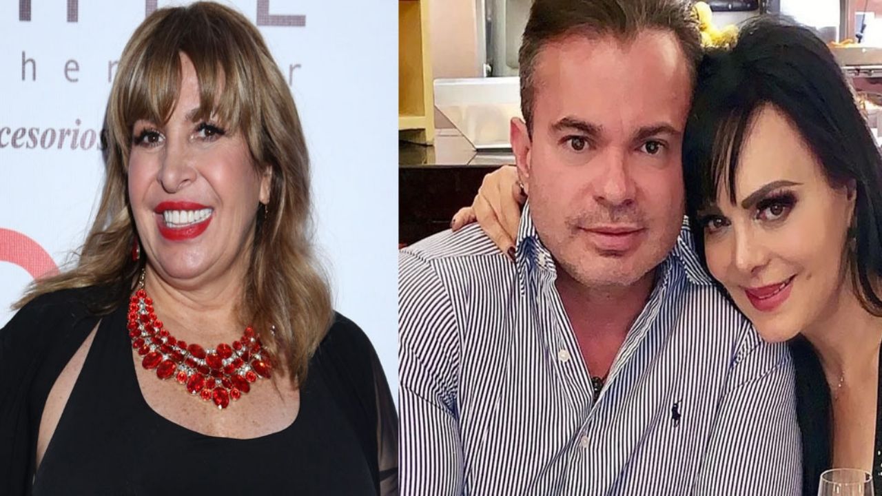 ¿Proyecto en Televisa? Esposo de Maribel Guardia aparece junto a productora de ‘Hoy’