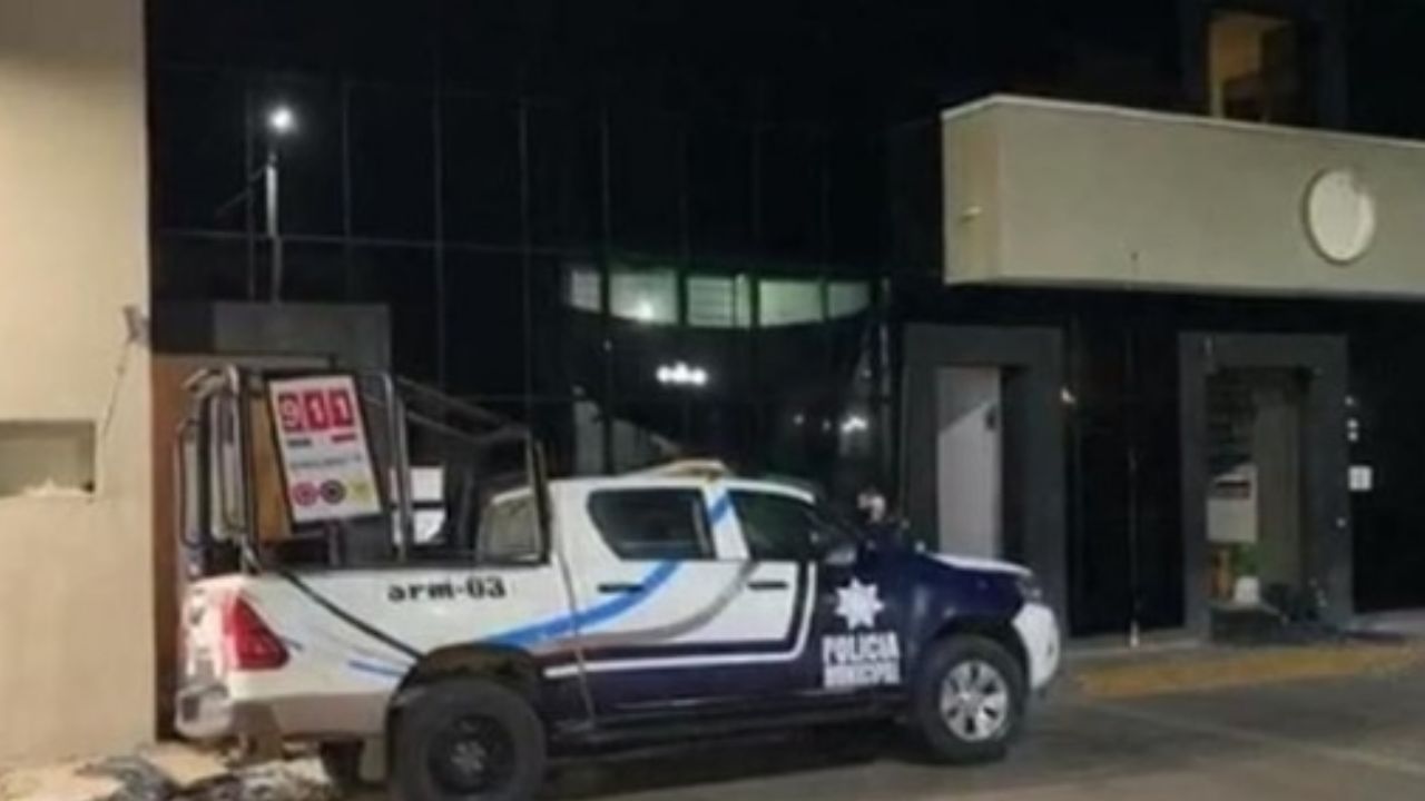 Ataque armado contra comandancia en Veracruz deja dos policías heridos de gravedad