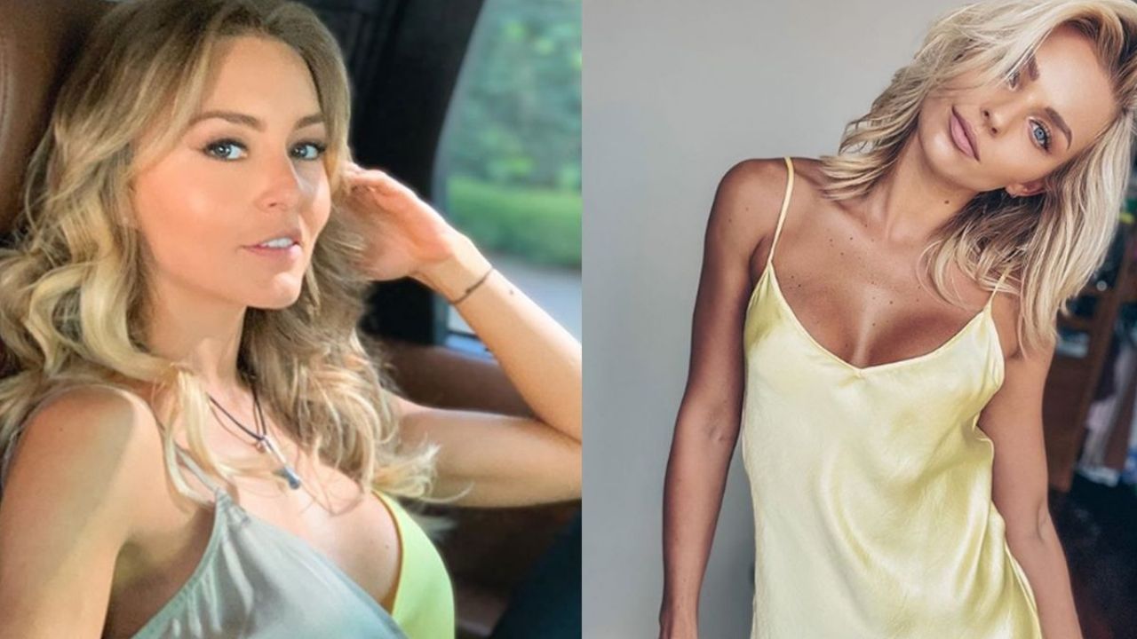 Angelique Boyer derrite y estremece a Irina Baeva con tremenda foto: “Duelo de monumentos”