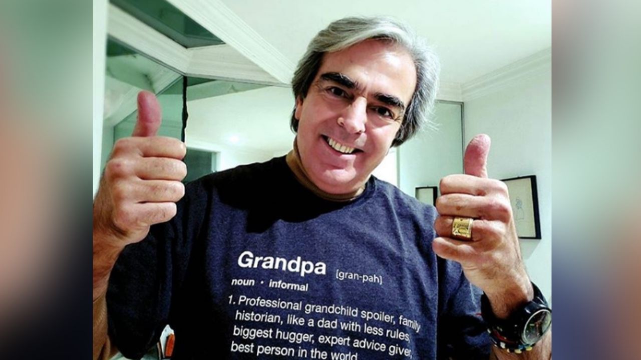 Viudo de Edith González presume que se convierte en abuelo por primera vez