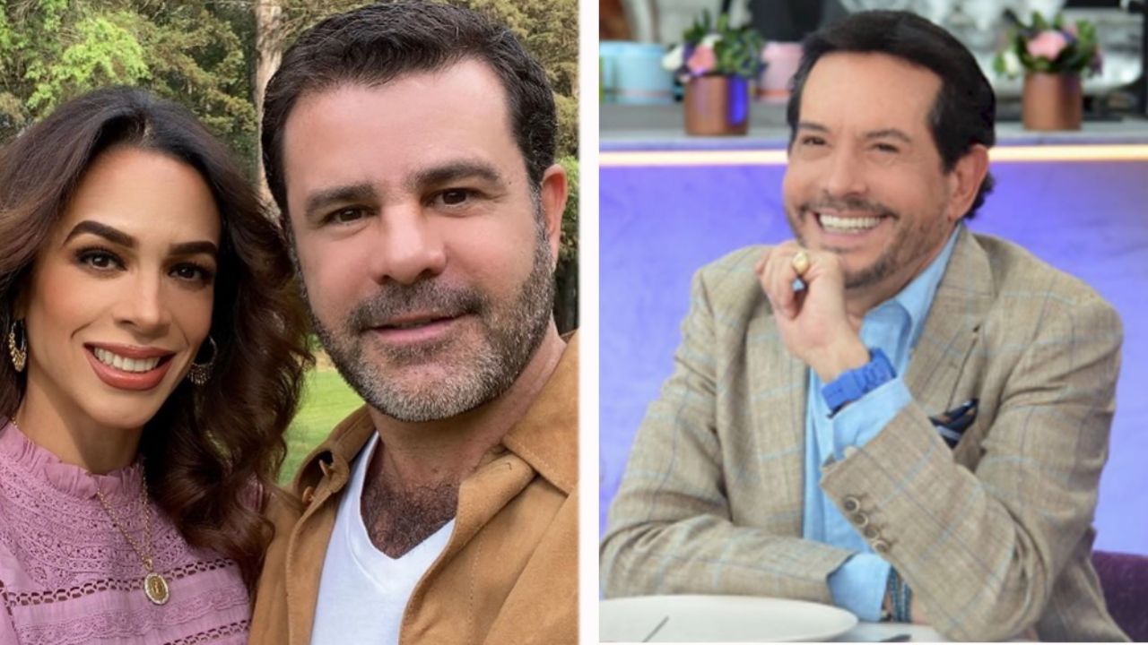 Pepillo Origel comparte valioso recuerdo junto a Biby Gaytán y Eduardo Capetillo