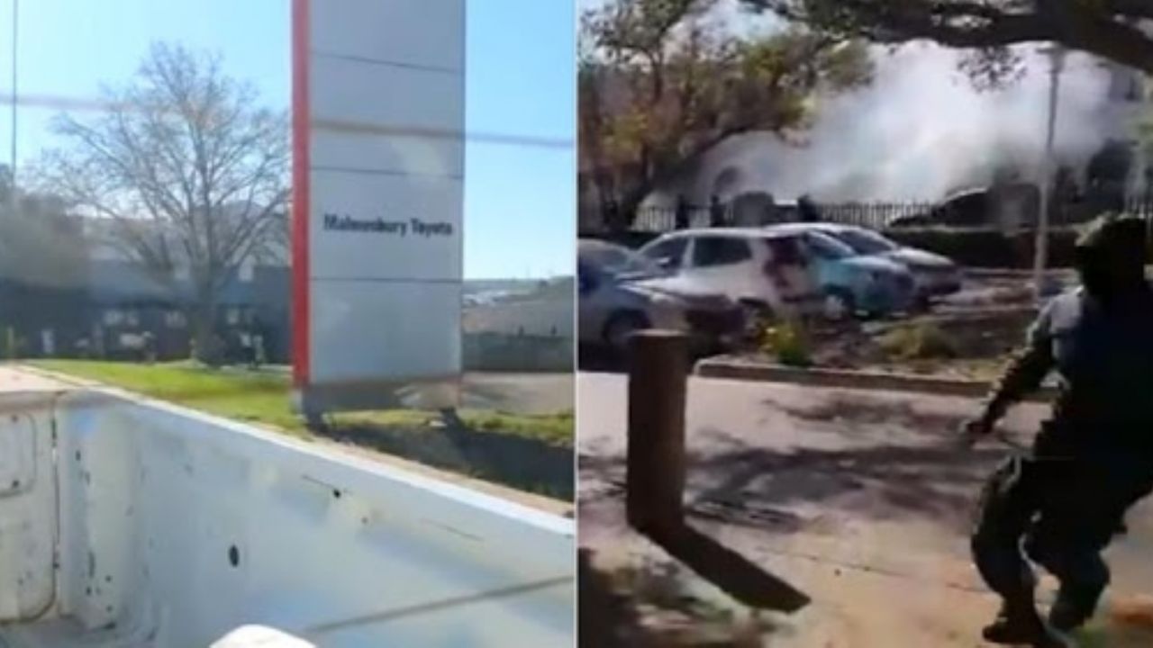 Policías realizan una “cacería masiva” tras la fuga de más de 60 reos en una prisión de Sudáfrica