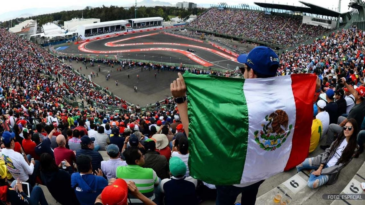 Fórmula Uno suspende el Gran Premio de México 2020