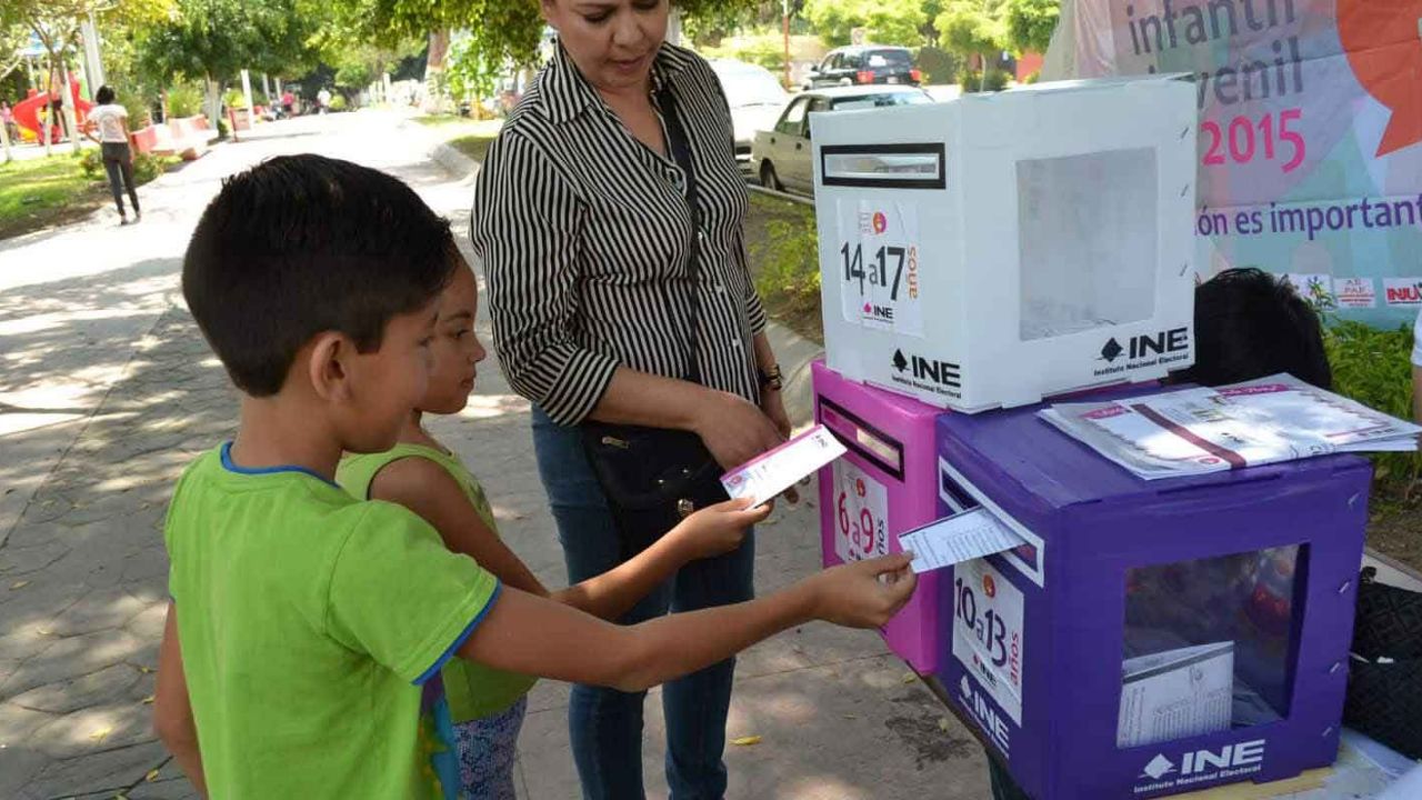 INE emite nuevos resultados de la Consulta Infantil y Juvenil 2018