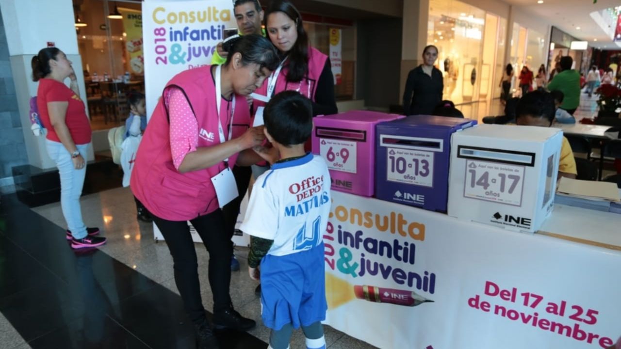 INE impulsa propuestas para el bienestar de niños y adolescentes