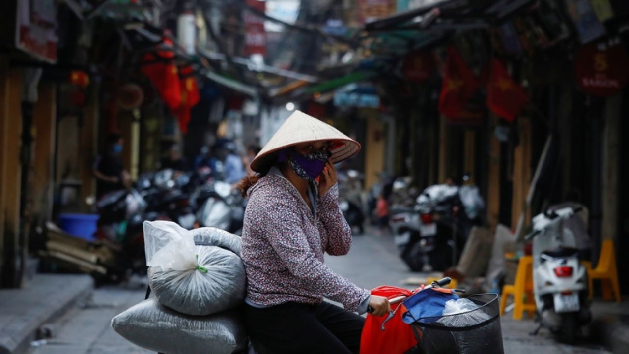 Primer caso de Covid-19 en 100 días sorprende a las autoridades de Vietnam