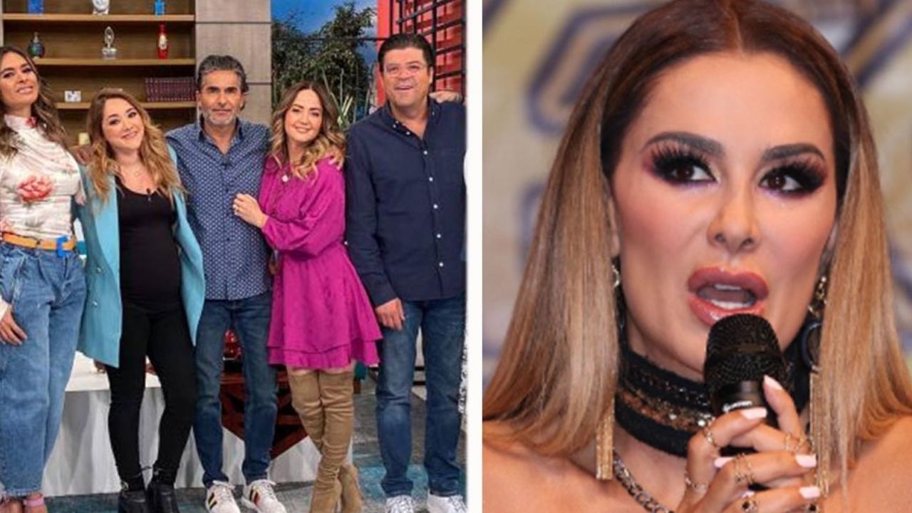 Conductora de Televisa destapa la ‘grosería’ que le hizo Ninel Conde en ‘Hoy’