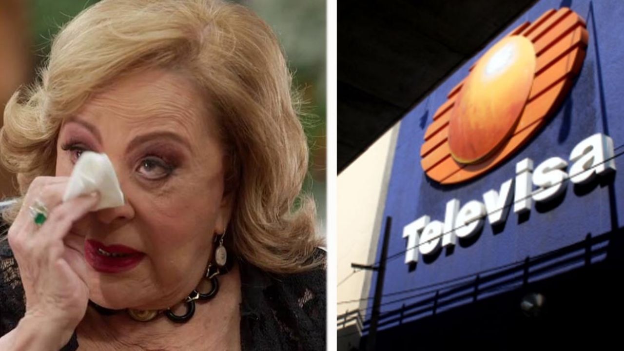 “Qué mala leche”: Conductor reacciona al ‘desprecio’ de Televisa a Silvia Pinal