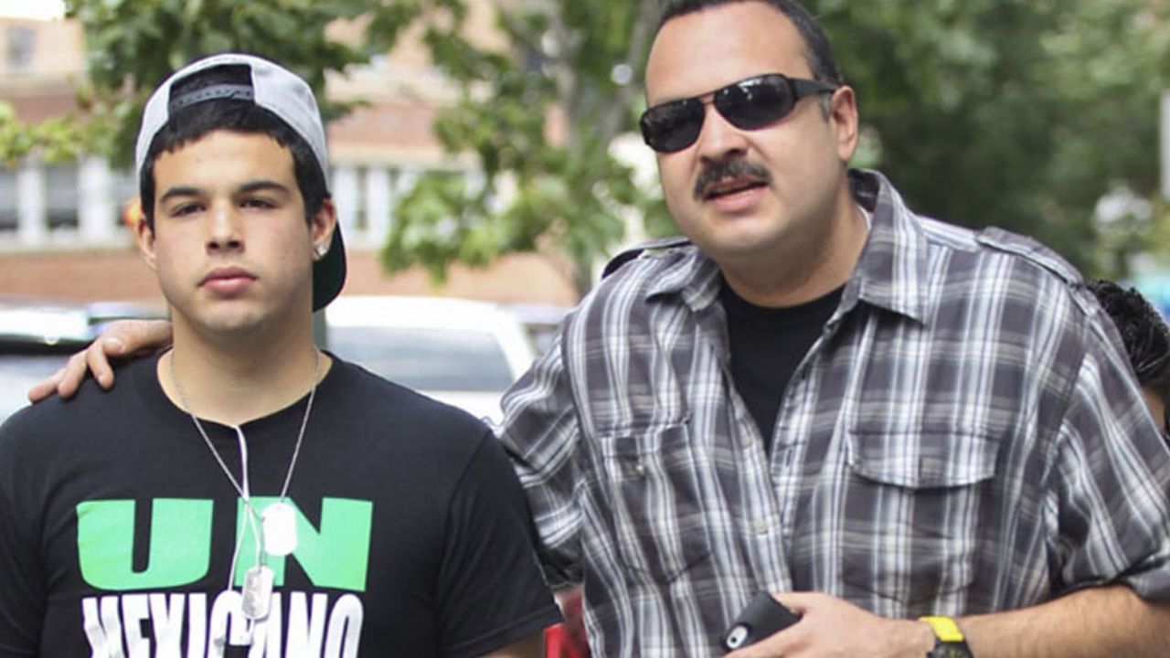 Así luce actualmente Emiliano, el hijo de Pepe Aguilar que fue acusado de pasar indocumentados a EU