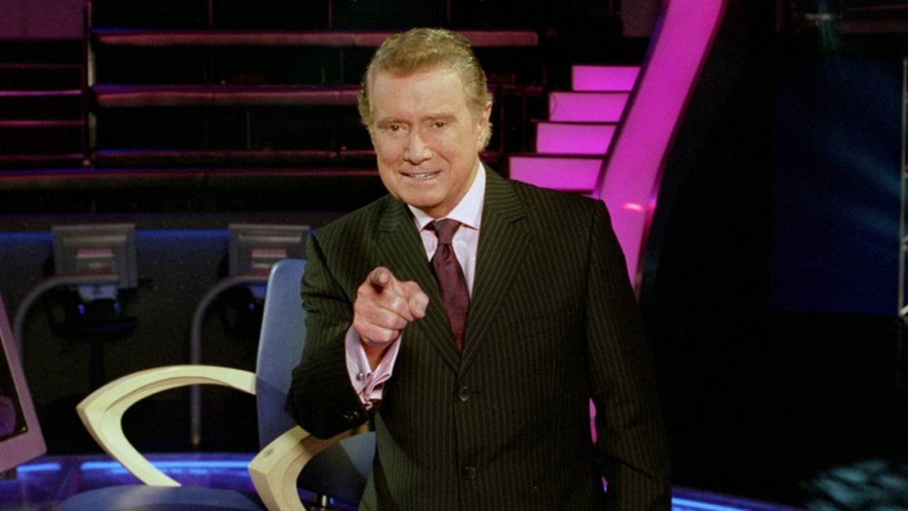 Muere Regis Philbin a los 88 años, el famoso conductor de ‘¿Quién quiere ser millonario?’