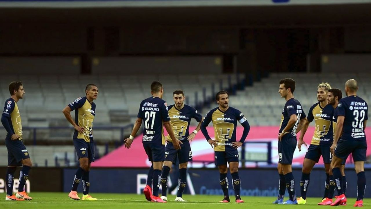 Pumas tendrá su debut en el Apetura 2020 sin técnico