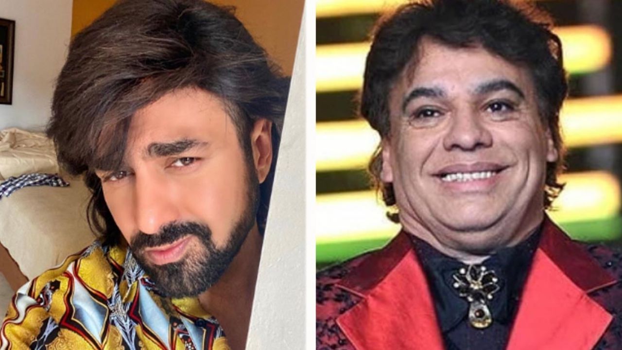 Albertano conquista a sus fanáticos al interpretar una canción de Juan Gabriel