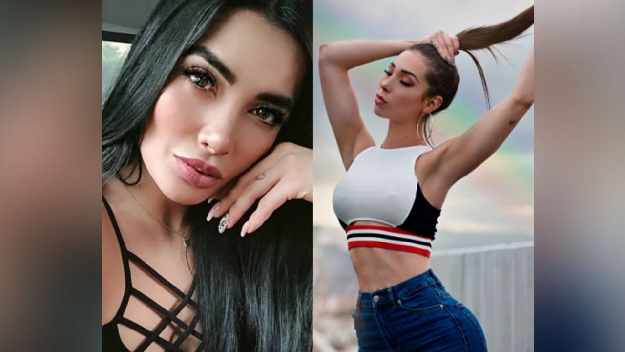 Dania Méndez cae rendida ante los encantos de Danik Michell al estar de vacaciones