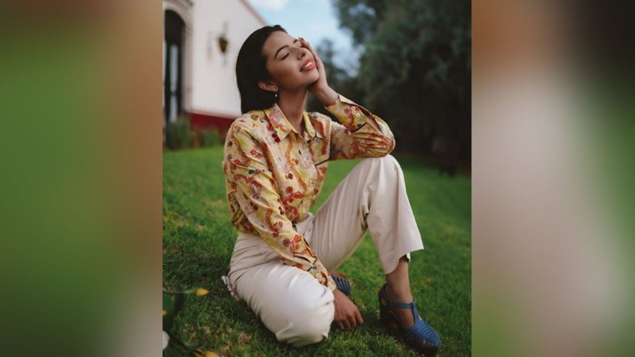 Ángela Aguilar estremece a todo Instagram con su impresionante belleza al bailar